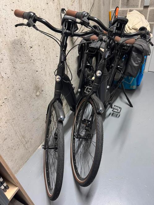 Gazelle Grenoble 2023 (maat 57) mat zwart, Fietsen en Brommers, Elektrische fietsen, Nieuw, Gazelle, Ophalen