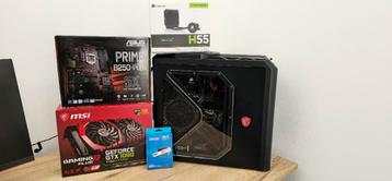 Gaming pc i7 32gb ram GTX 1080 (plus games) disponible aux enchères