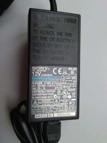 SONY MPA-AC2 AC-adapter voor SONY BKM-16R