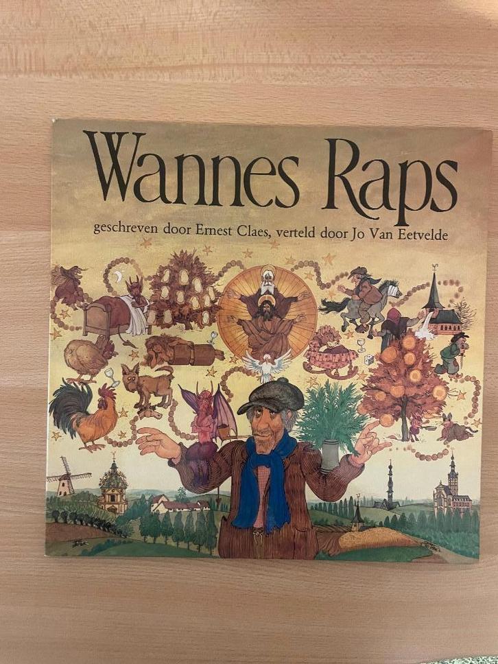 LP Wannes Raps - Ernest Claes, CD & DVD, Vinyles | Néerlandophone, Utilisé, Autres genres, 12 pouces, Enlèvement ou Envoi