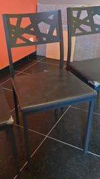 A donner : 4 chaises de cuisine Schmidt, Enlèvement, Utilisé