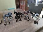 2 grote Schleich-paarden, Ophalen of Verzenden
