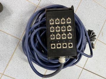 Koopje: Dap Stage/Studio Snake 12/4, 30 meter beschikbaar voor biedingen