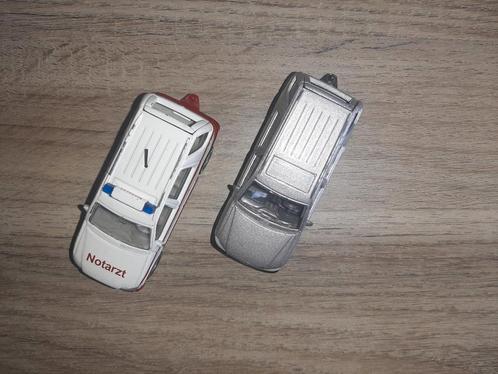 2x Siku Mercedes ML320 1095, Hobby en Vrije tijd, Modelauto's | Overige schalen, Gebruikt, Auto, Ophalen of Verzenden