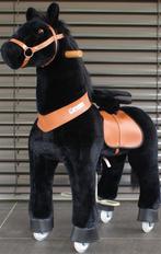 PonyCycle Zwart met zwarte manen, Klein, Enfants & Bébés, Enlèvement ou Envoi, Neuf