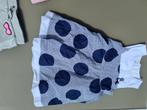 blauwe polca dots jurk, Monna Rosa, 92-98, Kinderen en Baby's, Kinderkleding | Maat 92, Ophalen of Verzenden, Zo goed als nieuw