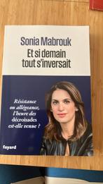 Et si demain tout s’inversait Sonia Mabrouk, Ophalen, Zo goed als nieuw, Sonia Mabrouk