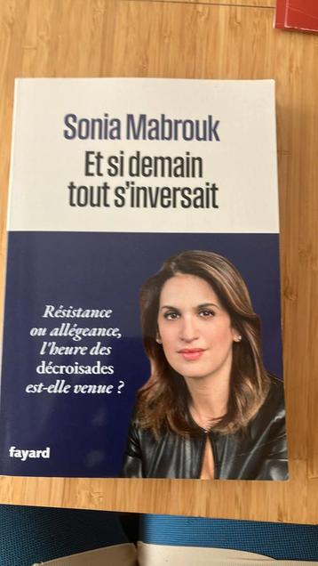 Et si demain tout s’inversait Sonia Mabrouk beschikbaar voor biedingen