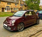 Unieke Fiat 500 velgen abarth tributo maserati, Auto-onderdelen, Banden en Velgen, Ophalen, Velg(en), Nieuw, 17 inch