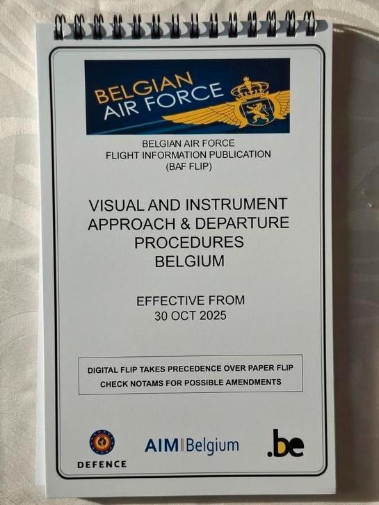 Belgian Air Force Bemil Flip, Collections, Aviation, Comme neuf, Enlèvement ou Envoi