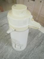 Carafe Thermos distributeur avec pompe 2 litres à vendre, Utilisé, Enlèvement ou Envoi