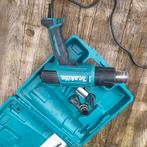 Makita warme lucht blazer  220v regelbare warmte van 1 tot 9, Ophalen of Verzenden, Zo goed als nieuw