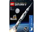 LEGO 92176 NASA Apollo Saturn V, Ophalen of Verzenden, Zo goed als nieuw, Complete set, Lego