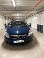 Opel corsa 1.2 benzine, Zwart, Blauw, Bedrijf, Handgeschakeld