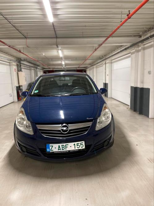 Opel corsa 1.2 benzine, Auto's, Opel, Bedrijf, Corsa, Benzine, Euro 4, 5 deurs, Handgeschakeld, Blauw, Zwart, Ophalen