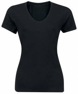 Zwart T-shirt voor dames - M - nieuw in verpakking., Kleding | Dames, T-shirts, Nieuw, Maat 38/40 (M), Zwart, Korte mouw, Ophalen of Verzenden