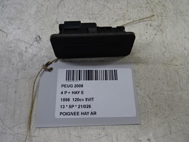 HANDGREEP ACHTERKLEP Peugeot 2008 (CU) (95836), Auto-onderdelen, Carrosserie, Peugeot, Gebruikt