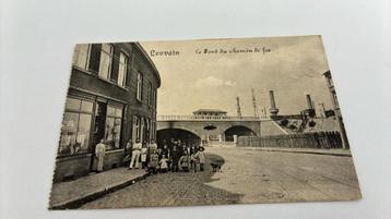 Louvain le pont du chemin de fer beschikbaar voor biedingen