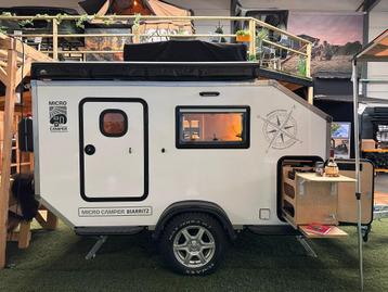 Micro Camper Biarritz - Mini caravan 750kg teardrop beschikbaar voor biedingen