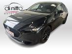Mazda Mazda3 Hatchback 2.0 e-Skyactiv X 137kW Auto Homura, Auto's, Stof, Gebruikt, Zwart, 4 cilinders