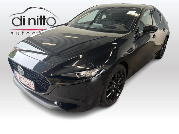 Mazda Mazda3 Hatchback 2.0 e-Skyactiv X 137kW Auto Homura, Auto's, Mazda, Bedrijf, Te koop, Alarm, Bluetooth, Centrale vergrendeling