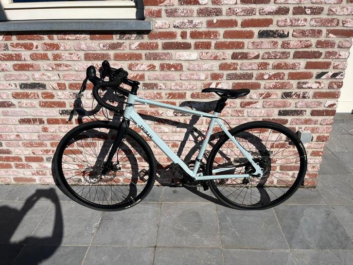 Triban Koersfiets RC 120 Decathlon M, Fietsen en Brommers, Fietsen | Racefietsen, Gebruikt, Heren, Overige merken, Ophalen