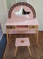 Kaptafel kind roze/ goud met spiegel, merk Musterkind, Kinderen en Baby's, Kinderkamer | Inrichting en Decoratie, Ophalen, Zo goed als nieuw