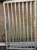 Poort, Ophalen, Staal, Zo goed als nieuw, 150 tot 200 cm