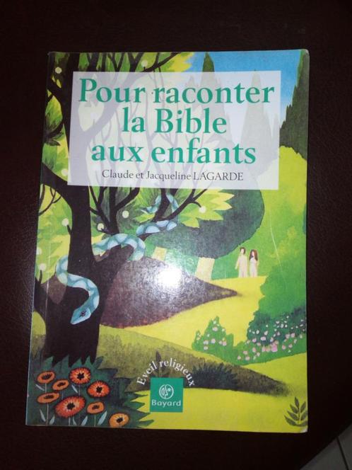Boek: „Om kinderen over de Bijbel te vertellen”, Boeken, Godsdienst en Theologie, Zo goed als nieuw, Christendom | Katholiek, Ophalen of Verzenden