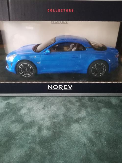 NOREV Alpine A110 - 1/18e - bleu, Hobby & Loisirs créatifs, Voitures miniatures | 1:18, Neuf, Voiture, Norev, Enlèvement ou Envoi