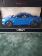 NOREV Alpine A110 - 1:18 - blauw, Nieuw, Ophalen of Verzenden, Auto, Norev