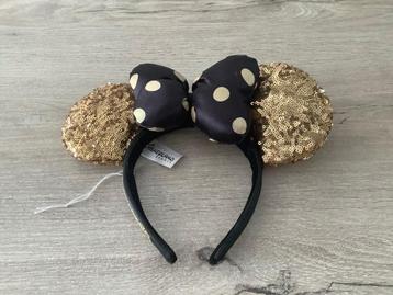 Disney Minnie Mouse gouden oortjes beschikbaar voor biedingen