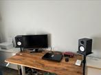 Yamaha HS5 monitors (staanders 50€ extra), Ophalen, Zo goed als nieuw