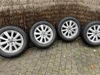 Set banden op velg 225/65 R17 Mazda, Auto-onderdelen, Ophalen, Gebruikt, Velg(en), 17 inch