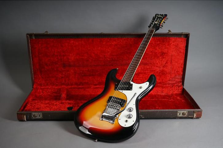 Mosrite Ventures MK XII The Ventures - Sunburst 1966, Muziek en Instrumenten, Snaarinstrumenten | Gitaren | Elektrisch, Gebruikt