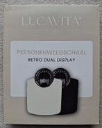 Nieuwe Personenweegschaal LUCAVITA, Elektronische apparatuur, Analoog, Nieuw, 100 kg of meer, Ophalen of Verzenden