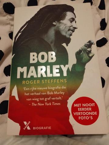 Bob Marley biografie boek  beschikbaar voor biedingen