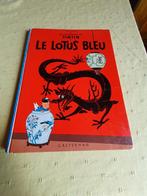 Kuifje, de blauwe lotus, Ophalen of Verzenden, Gelezen
