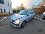 Renault Clio 2 phases 2, Boîte manuelle, Autres couleurs, Bleu, 5 places