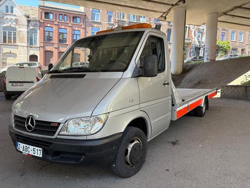 Mercedes Sprinter Algema 413 CDI takelwagen - Verwijderbare, Auto's, Mercedes-Benz, Bedrijf, Sprinter Combi, ABS, Elektrische ramen