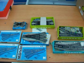 Märklin elektrische wissels nooit gebruikt beschikbaar voor biedingen