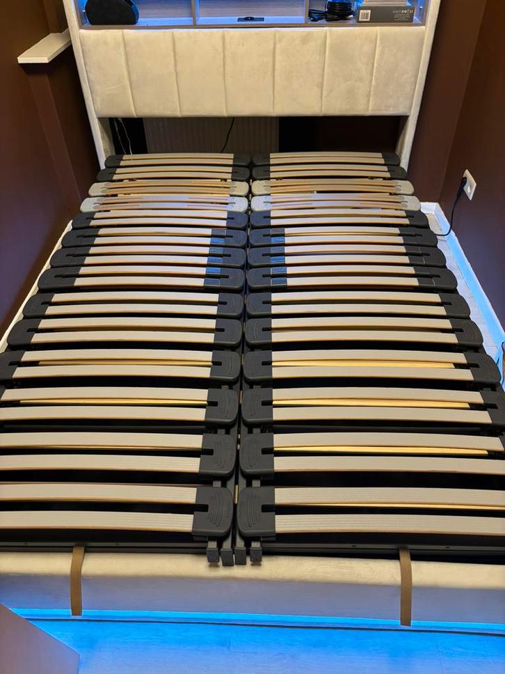 Medische lattenbodem als nieuw!!, Huis en Inrichting, Slaapkamer | Bedden, Zo goed als nieuw, Eenpersoons, Verstelbaar, Ophalen