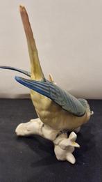 Karl Ens - Veelkleurige parkiet van Saksisch porselein -, Antiek en Kunst, Ophalen of Verzenden