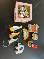 Houten babyspeelgoed, Ophalen, Gebruikt, Met wieltjes
