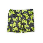 Baby jongens zwembroek game controller zwart groen 80/92 - 1, Kinderen en Baby's, Babykleding | Baby-zwemkleding, Verzenden, Nieuw