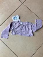 Meisjes Cardigan maat 74, Kinderen en Baby's, Ophalen, Gebruikt, Meisje, Truitje of Vestje