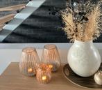 Glazen Riverdale windlichten, Ophalen