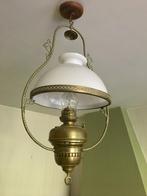 Suspension ancienne lampe à pétrole – doit partir, Maison & Meubles, Lampes | Suspensions, Enlèvement, Utilisé, Rustique, 50 à 75 cm