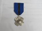 Zilveren Medaille in de Orde van Leopold II, Verzamelen, Militaria | Algemeen, Ophalen of Verzenden, Lintje, Medaille of Wings