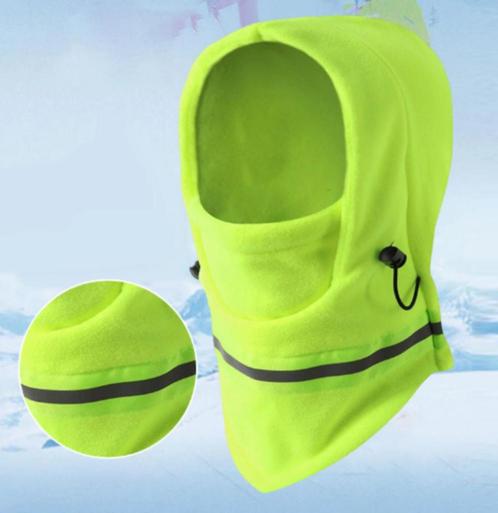 Neon thermische fleece bivakmuts Nieuw, Fietsen en Brommers, Fietsaccessoires | Fietskleding, Nieuw, Dames, Heren, Kinderen, Bovenkleding